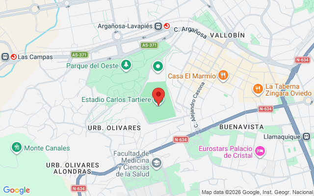 Estadio Carlos Tartiere