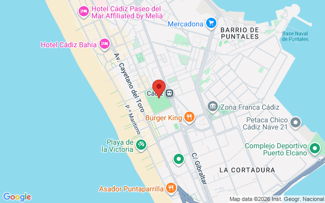 Nuevo Estadio Ramon de Carranza